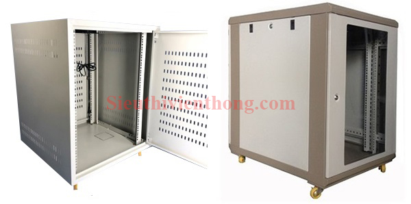 Tủ mạng Rack 19 inch 15U-D800 TCN-15U800