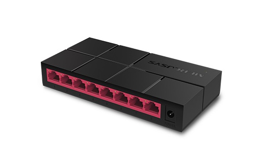 8-Port 10/100/1000Mbps Desktop Switch MERCUSYS MS108G