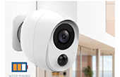 Camera IP VANTECH | Camera IP hồng ngoại không dây dùng pin 2.0 Megapixel VANTECH VP-B7300PIR