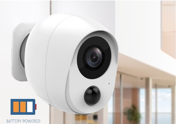 Camera IP hồng ngoại không dây dùng pin 2.0 Megapixel VANTECH VP-B7300PIR