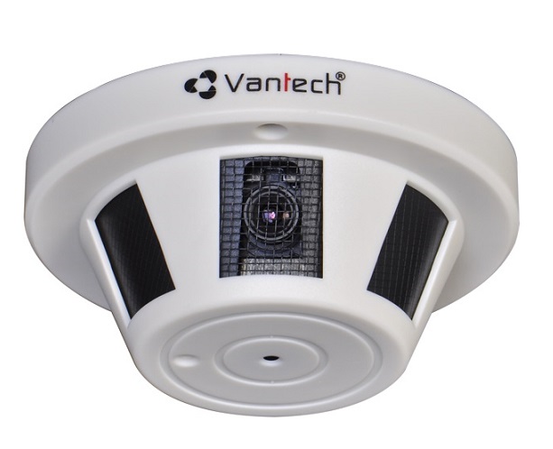 Camera HD-TVI ngụy trang cảm biến khói VANTECH VP-1006T