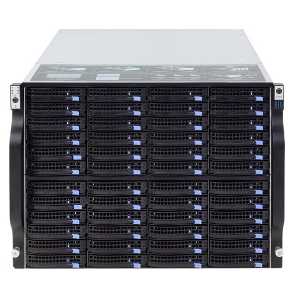 Server phân tích ghi hình thông minh 64 kênh VANTECH VS-4864R64A