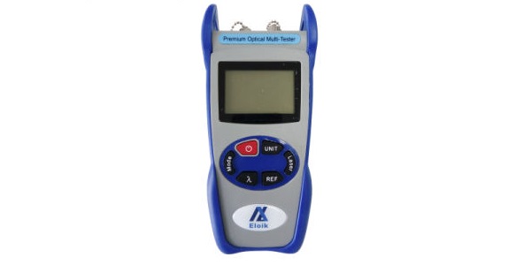 Máy đo sợi quang MultiMeter đồng hồ điện và nguồn sáng Eliok ALK1201