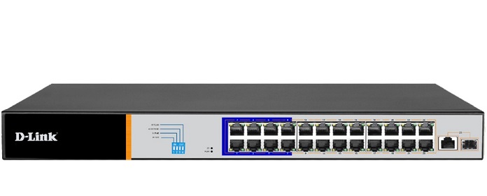 24-Port Fast Ethernet PoE Switch D-Link DES-F1025P