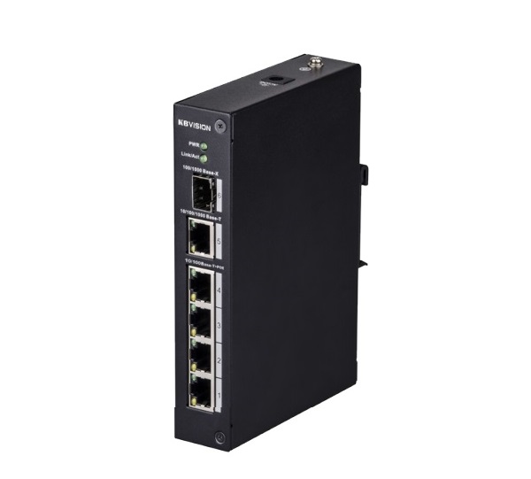 4-port 10/100Mbps PoE Switch KBVISION KX-CSW04iP1