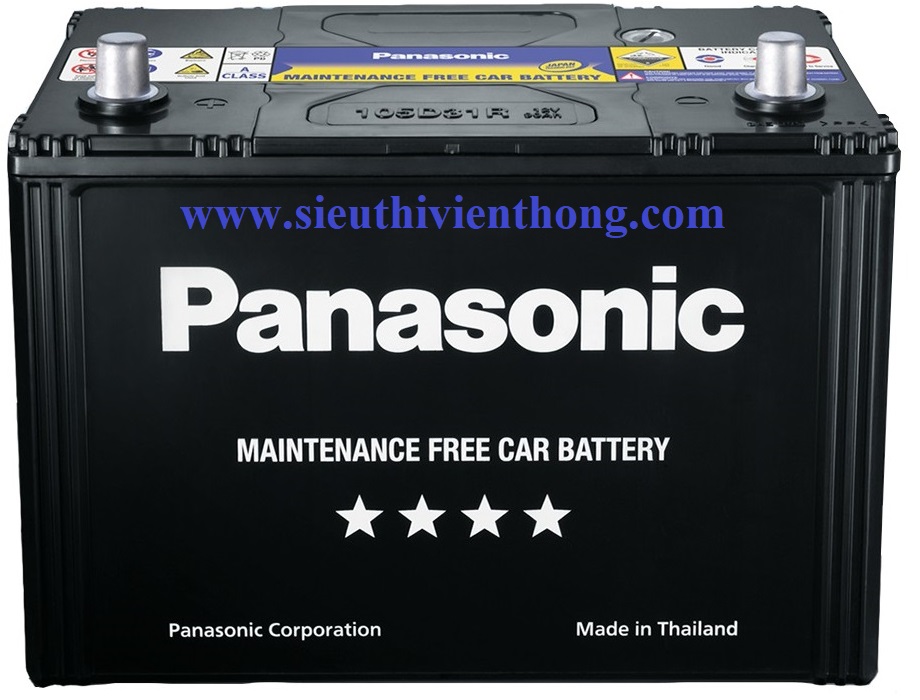 Ắc quy 12V-70AH PANASONIC N-90D26R/L