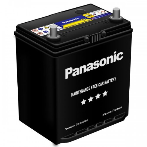 Ắc quy 12V-35AH PANASONIC N-38B19L/R