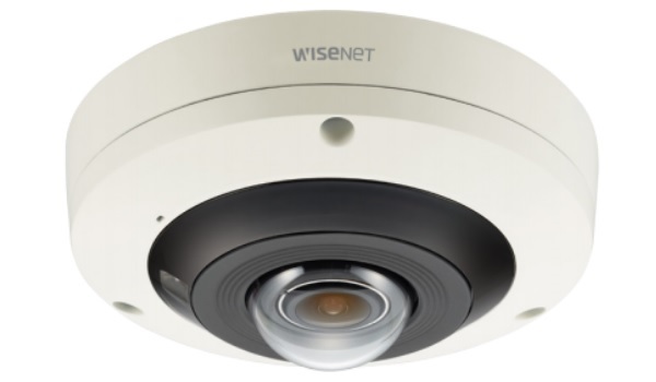 Camera IP Fisheye 4K hồng ngoại 12 Megapixel Hanwha Techwin WISENET PNF-9010R/VAP