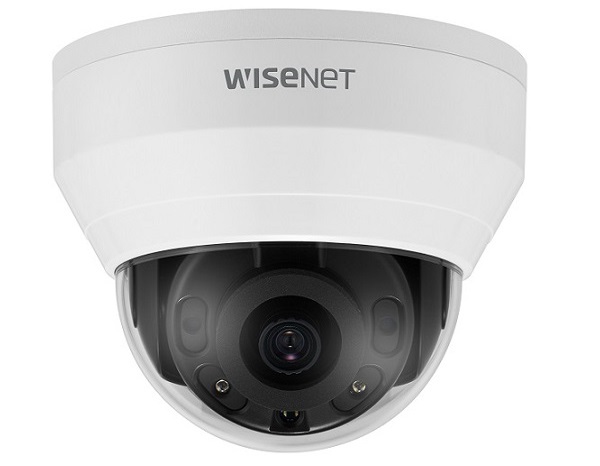 Camera IP Dome hồng ngoại 5.0 Megapixel Hanwha Techwin WISENET QND-8030R/VAP