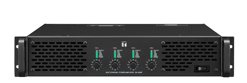 Multichannel Power Amplifier TOA DA-1000F