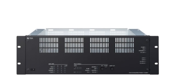 Voice Evacuation Frame 8SS TOA VX-3008F