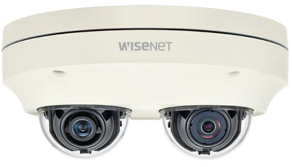 Camera IP Panoramic 4.0 Megapixel Hanwha Techwin WISENET PNM-7000VD/VAP