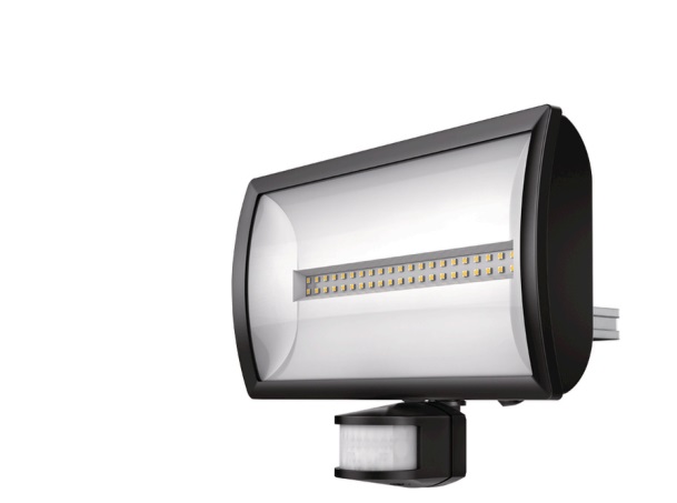 LED Spotlights with Motion Detector THEBEN theLeda EC30 BK