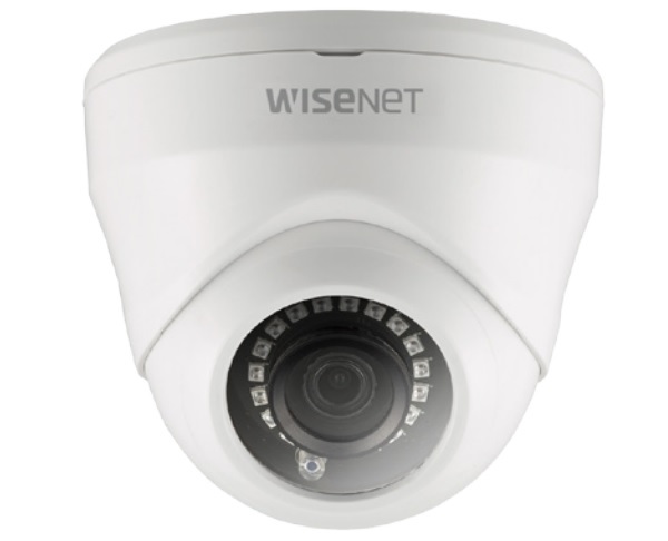 Camera Dome AHD hồng ngoại 2.0 Megapixel Hanwha Techwin WISENET HCD-E6020R