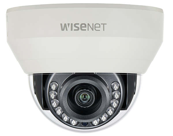 Camera Dome AHD hồng ngoại 4.0 Megapixel Hanwha Techwin WISENET HCD-7030RA