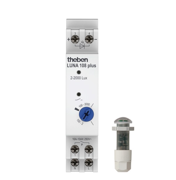 Analogue Twilight Switch THEBEN LUNA 108 plus EL