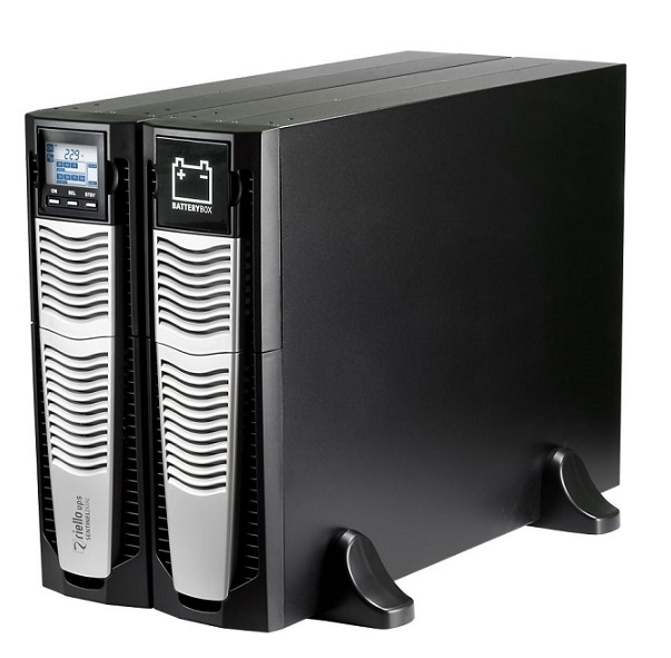 Nguồn lưu điện UPS RIELLO SDU 8000 + 2xBB SDU 240-A3 