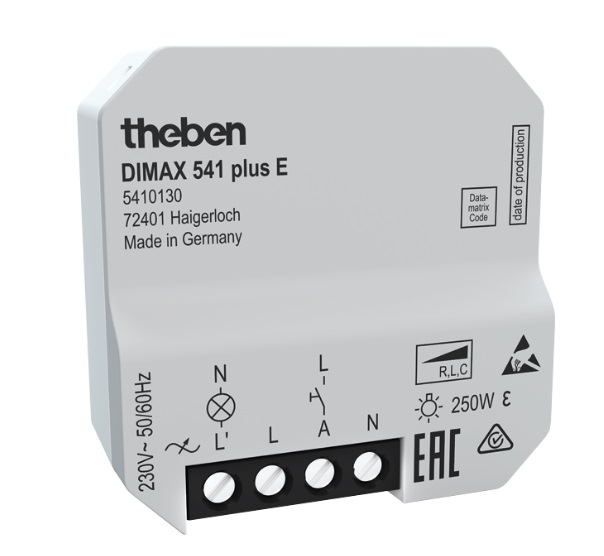 Universal Dimmer THEBEN DIMAX 541 plus E