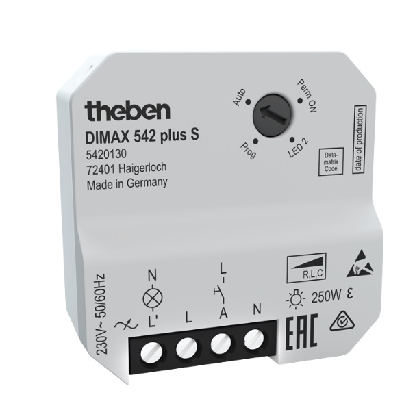 Universal Dimmer THEBEN DIMAX 542 plus S