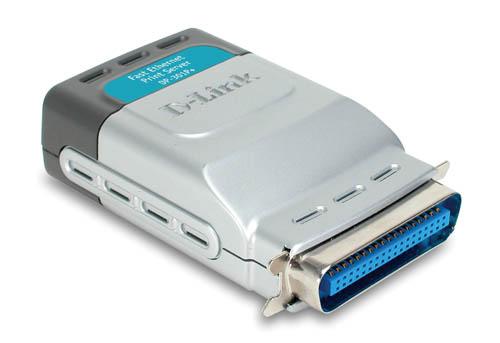 Single-Port Parallel Print Server D-Link DP-301P+