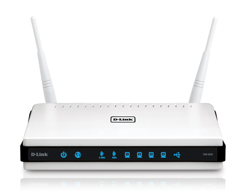 Xtreme N Dual band Gigabit Router D-Link DIR-825