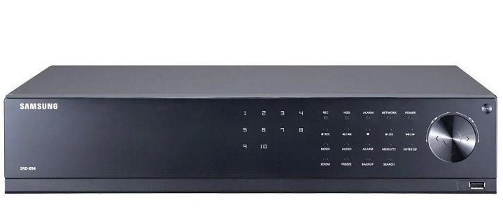 Đầu ghi hình AHD 8 kênh Hanwha Techwin WISENET SRD-894P