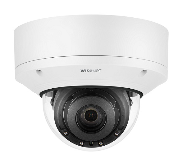 Camera IP Dome hồng ngoại 8.0 Megapixel Hanwha Techwin WISENET PND-A9081RV