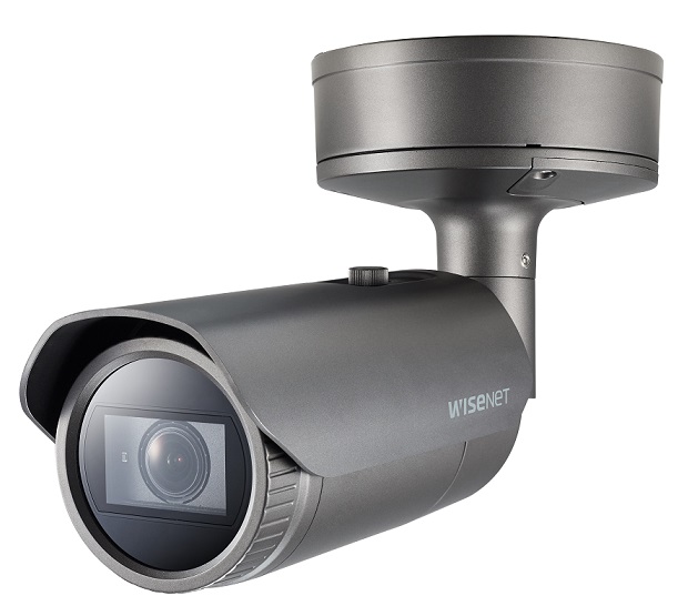 Camera IP hồng ngoại 8.0 Megapixel Hanwha Techwin WISENET PNO-A9081R