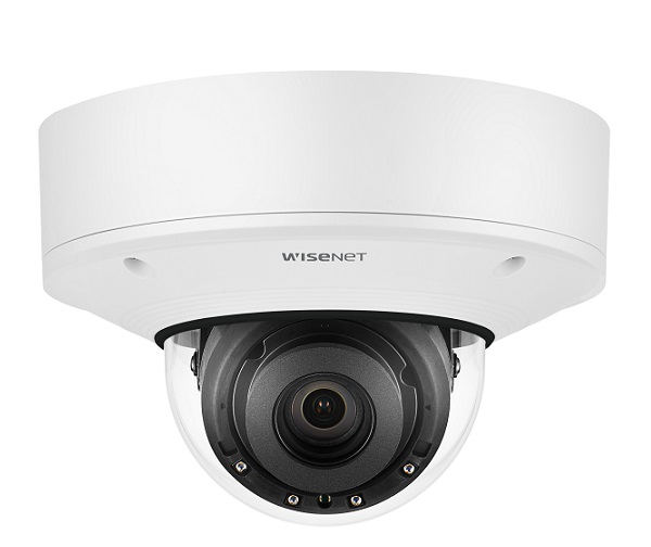 Camera IP Dome hồng ngoại 8.0 Megapixel Hanwha Techwin WISENET PNV-A9081R