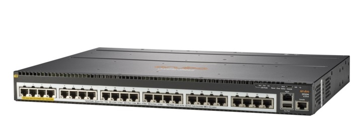 Aruba 2930M 24 Smart Rate PoE+ 1-slot Switch (JL324A)