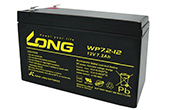 Ắc quy Long | Ắc quy 12V-7Ah Long WP7.2-12