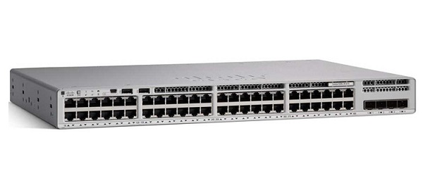 48-port Gigabit Ethernet Data Switch Cisco C9200-48P-A