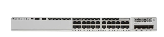 24-port Gigabit Ethernet Data Switch Cisco C9200L-24T-4G-E