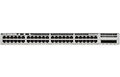 SWITCH CISCO | 48-port Gigabit PoE+ Switch Cisco C9200L-48P-4X-E