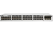 SWITCH CISCO | 48-port Gigabit Ethernet SFP PoE Switch Cisco C9300-48S-E