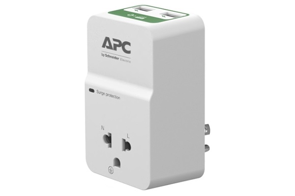 Ổ cắm điện chống sét APC PM1WU2-VN