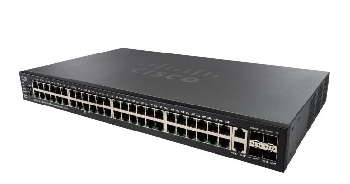 48-Port 10GBase-T Stackable Managed Switch CISCO SG550XG-48T-K9-EU