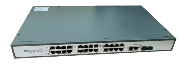 26 cổng RJ45 1G + 2 Slot SFP 1.25G Switch HDTEC