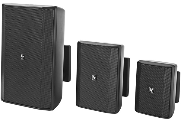 Speaker 4 inch cabinet 70/100V black pair Electro-Voice EVID-S4.2TB