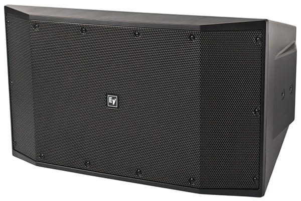 Subwoofer 2x10 inch cabinet black Electro-Voice EVID-S10.1DB