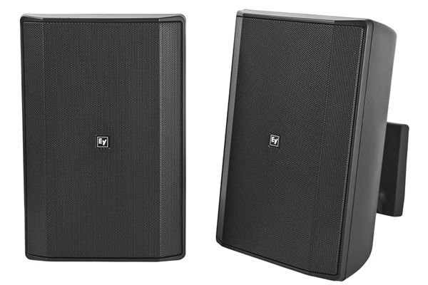 Speaker 8 inch cabinet 8 Ohm black pair Electro-Voice EVID-S8.2B