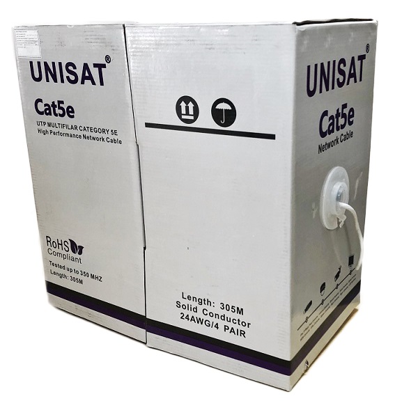 Cáp mạng CAT.5E UTP UNISAT 305m