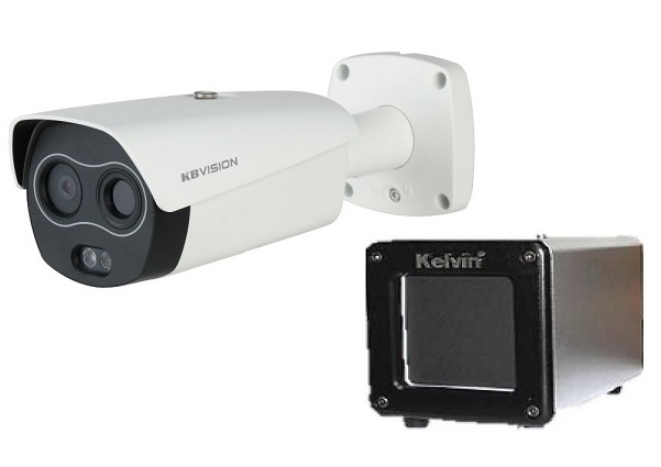 Camera kiểm soát thân nhiệt KBVISION (Giải pháp đơn giản)