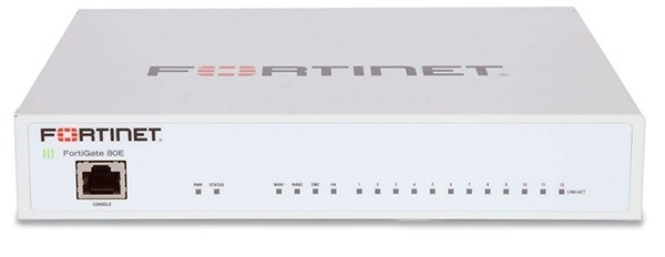 14 x GE RJ45 ports Firewall with Bundle FORTINET FG-80E-BDL-950-12