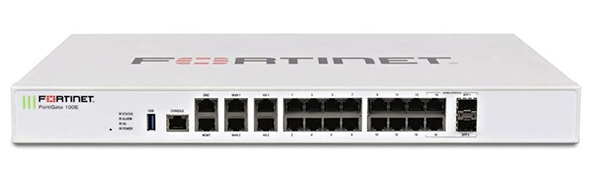 20 x GE RJ45 ports Firewall FORTINET FG-100E