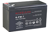 Ắc quy MAKELSAN | Ắc quy 12V-7Ah MAKELSAN