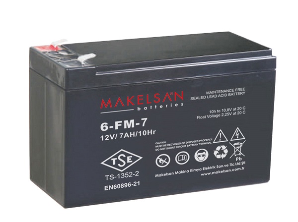 Ắc quy 12V-7Ah MAKELSAN