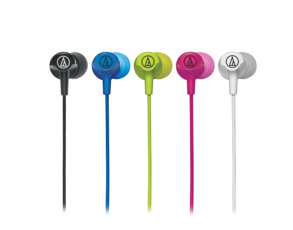 In-ear Headphones Audio-technica ATH-CLR100iS