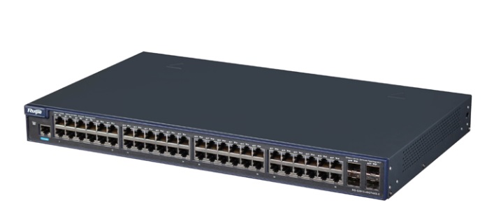 48-Port 10/100/1000BASE-T+4-Port SFP+ Switch Ruijie RG-S2910-48GT4XS-E