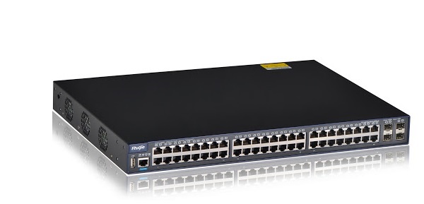 48-Port 10/100/1000Base-T PoE++4-Port GE SFP Switch Ruijie RG-S5750-48GT/4SFP-P